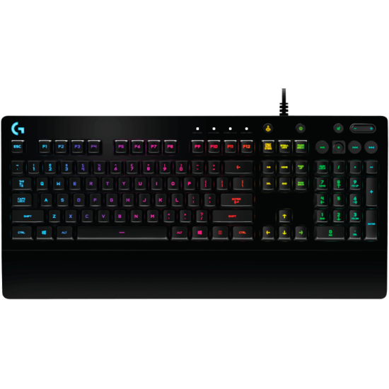Клавиатура Logitech G213 Prodigy, RGB