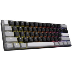 Клавиатура Corsair Clipper Mini 60, Hall Effect, Hyperdrive Magnetic Switch, Black
