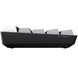 Клавиатура Corsair Clipper Mini 60, Hall Effect, Hyperdrive Magnetic Switch, Black
