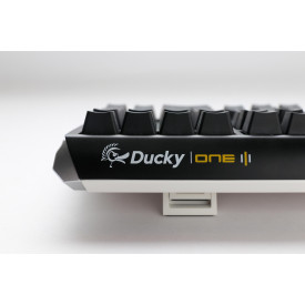 Клавиатура Ducky One 3 Classic TKL, Cherry MX Silver Switch, RGB, Black/White
