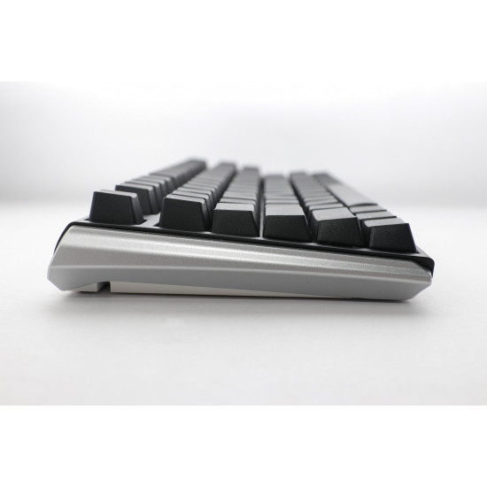 Клавиатура Ducky One 3 Classic TKL, Cherry MX Silver Switch, RGB, Black/White