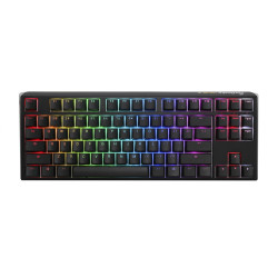Клавиатура Ducky One 3 Classic TKL, Cherry MX Silver Switch, RGB, Black/White
