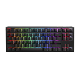 Клавиатура Ducky One 3 Classic TKL, Cherry MX Silver Switch, RGB, Black/White