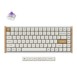 Безжична клавиатура Keychron K2 HE Special Edition, White