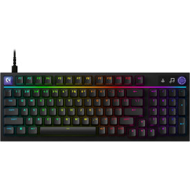Клавиатура Logitech G316 X 98, Hot-Swappable Tactile Switch, Black