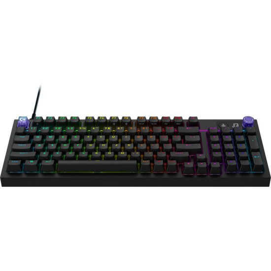 Клавиатура Logitech G316 X 98, Hot-Swappable Tactile Switch, Black
