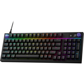 Клавиатура Logitech G316 X 98, Hot-Swappable Tactile Switch, Black