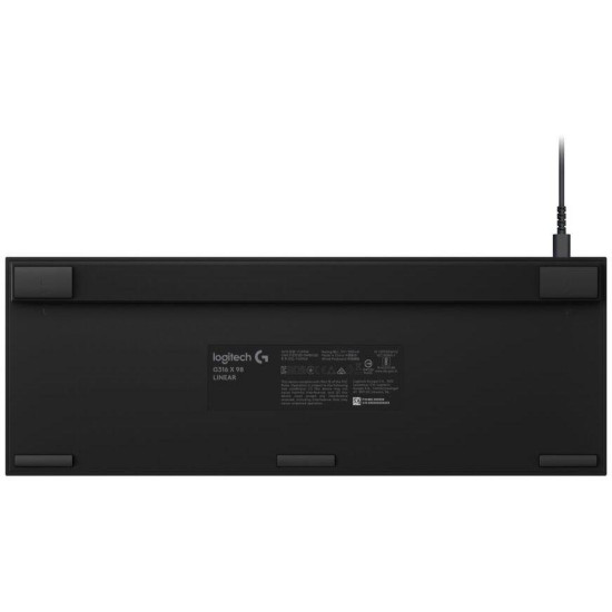 Клавиатура Logitech G316 X 98, Hot-Swappable Tactile Switch, Black