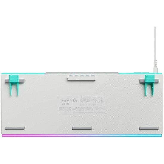 Клавиатура Logitech G512 X 98, 98%, Dual Swap Tactile Switch, RGB, White (920-014003)