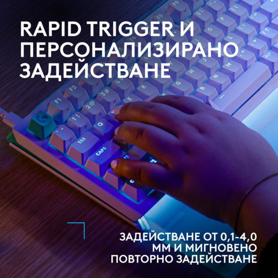 Клавиатура Logitech G512 X 98, 98%, Dual Swap Tactile Switch, RGB, White (920-014003)