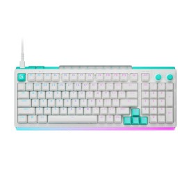 Клавиатура Logitech G512 X 98, 98%, Dual Swap Tactile Switch, RGB, White (920-014003)