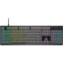 Клавиатура Corsair K55 Core, USB, RGB, Black