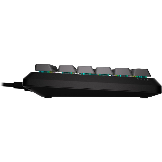 Клавиатура Corsair K55 Core, USB, RGB, Black