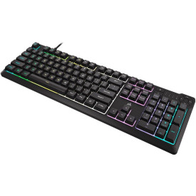Клавиатура Corsair K55 Core, USB, RGB, Black