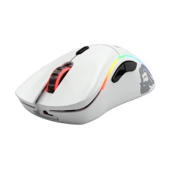 Безжична мишка Glorious Model D, Matte White, RGB