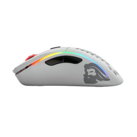 Безжична мишка Glorious Model D, Matte White, RGB