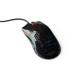 Mишка Glorious Model O, Glossy Black, RGB
