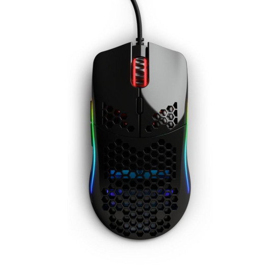Mишка Glorious Model O, Glossy Black, RGB