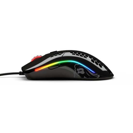 Mишка Glorious Model O, Glossy Black, RGB