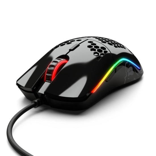 Mишка Glorious Model O, Glossy Black, RGB