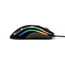Mишка Glorious Model O, Glossy Black, RGB