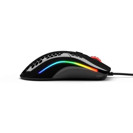 Mишка Glorious Model O, Glossy Black, RGB
