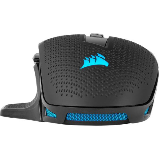 Мишка CORSAIR NIGHTSWORD RGB, PMW3391, Black