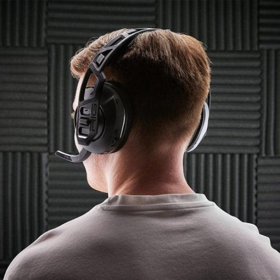 Безжични слушалки Nacon RIG 600 PRO HS, USB, Bluetooth, Black