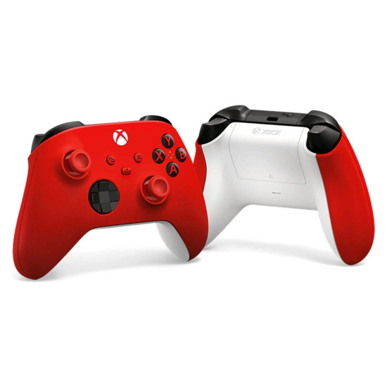 Безжичен контролер Microsoft Xbox Wireless Controller - Pulse Red