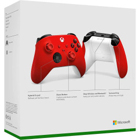 Безжичен контролер Microsoft Xbox Wireless Controller - Pulse Red