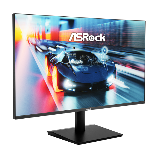 Монитор ASRock CL25FFA, 24.5 инча, IPS, FHD 1920x1080, 120Hz, 1ms, HDMI