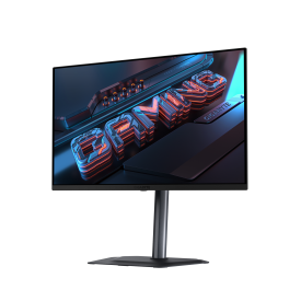 Монитор GIGABYTE MO27U2, 27 инча, QD-OLED, UHD 3840x2160, 240Hz, 0.03ms, FreeSync™ Premium Pro