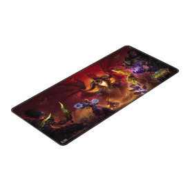 Подложка за мишка Blizzard World of Warcraft Classic - Onyxia XL, 900x420x4 mm (FBLMPWOWONYXI21XL)