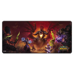 Подложка за мишка Blizzard World of Warcraft Classic - Onyxia XL, 900x420x4 mm (FBLMPWOWONYXI21XL)