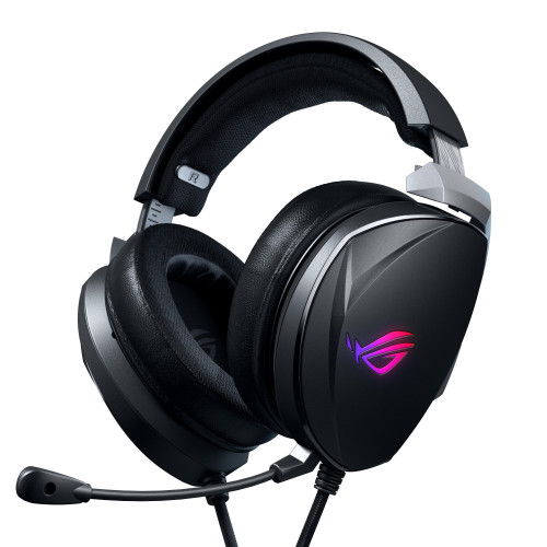 Слушалки ASUS ROG Theta, USB, 7.1 Surround Sound, Mic, Black