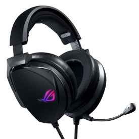 Слушалки ASUS ROG Theta, USB, 7.1 Surround Sound, Mic, Black