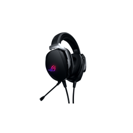 Слушалки ASUS ROG Theta, USB, 7.1 Surround Sound, Mic, Black