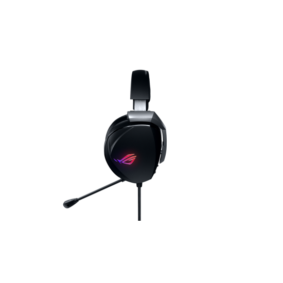 Слушалки ASUS ROG Theta, USB, 7.1 Surround Sound, Mic, Black