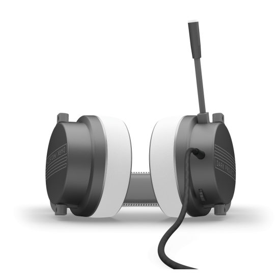 Слушалки Dark Project Vexo Wired - Gray