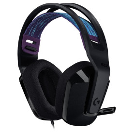 Слушалки Logitech G335, Black