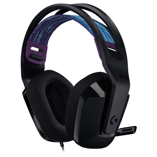 Слушалки Logitech G335, Black
