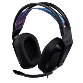 Слушалки Logitech G335, Black