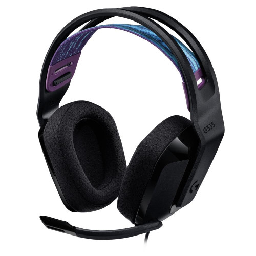 Слушалки Logitech G335, Black