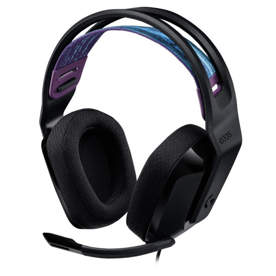 Слушалки Logitech G335, Black