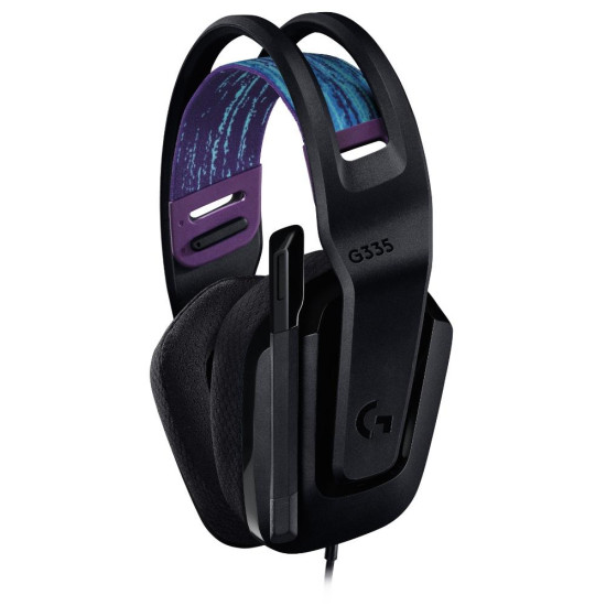 Слушалки Logitech G335, Black