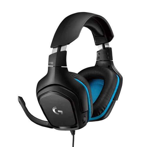 Слушалки Logitech G432, USB, Black