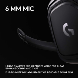 Слушалки Logitech G432, USB, Black