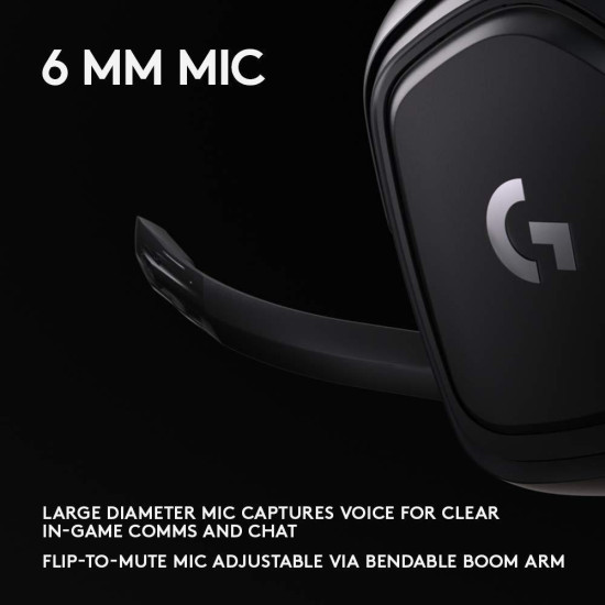 Слушалки Logitech G432, USB, Black