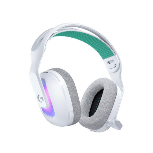 Слушалки Logitech G522 Lightspeed Wireless RGB, USB, White