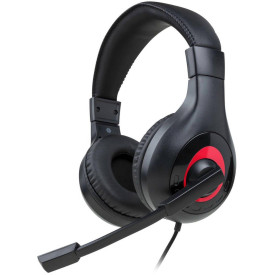 Слушалки Nacon Bigben Nintendo Switch Headset V1, USB, Mic, Black/Red